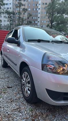 RENAULT CLIO 1.0 CAMPUS 16V FLEX 4P MANUAL RENAULT CLIO 1.0 CAMPUS 16V FLEX 4P MANUAL